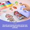 Iron Handy Heat Press Machine Kit Portable with PVC Doormat for Heat Transfer, Charging Base Accessories for DIY T-Shirt Shoe Bag Vinyl Projects